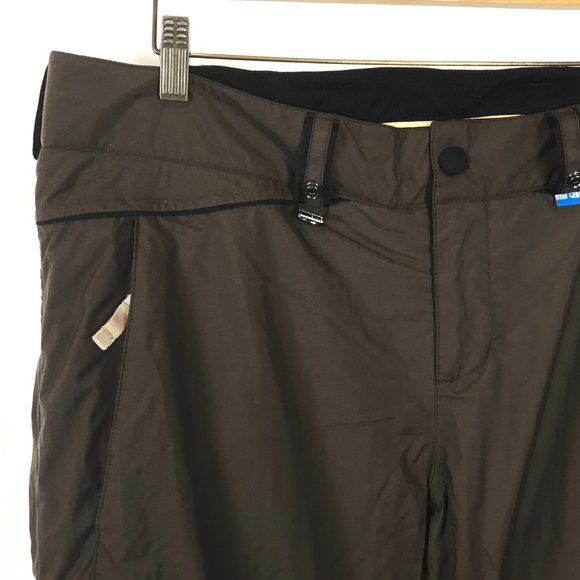 Womens Size XL Bonfire Brown Classic Fit Snowboarding Radiant Snow Pants - Picture 2 of 4